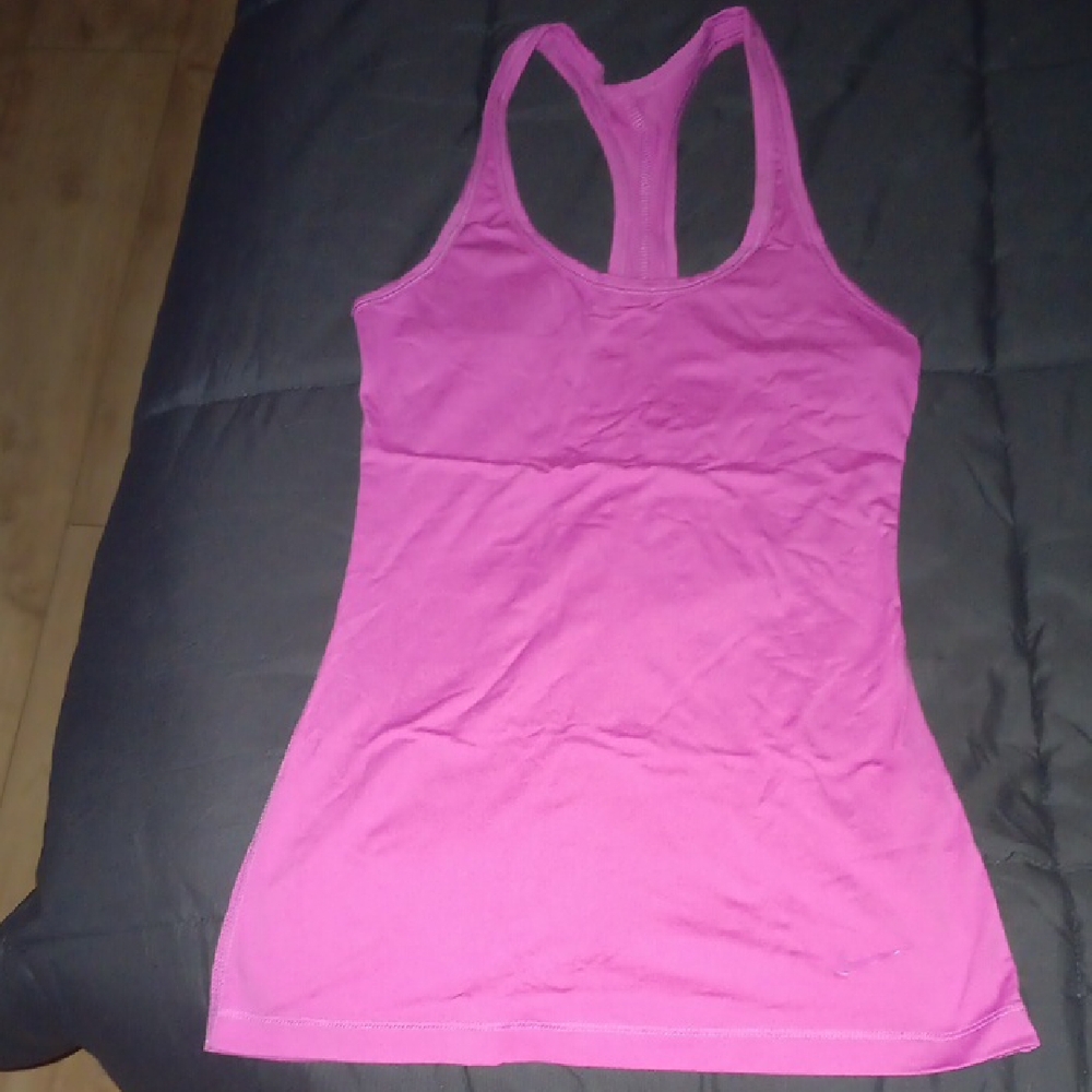 Nike Women's Vibrant Pink Tank Top